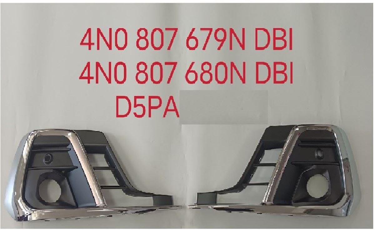 ÖN TAMPON IZGARASI SOL A8 2018- resmi