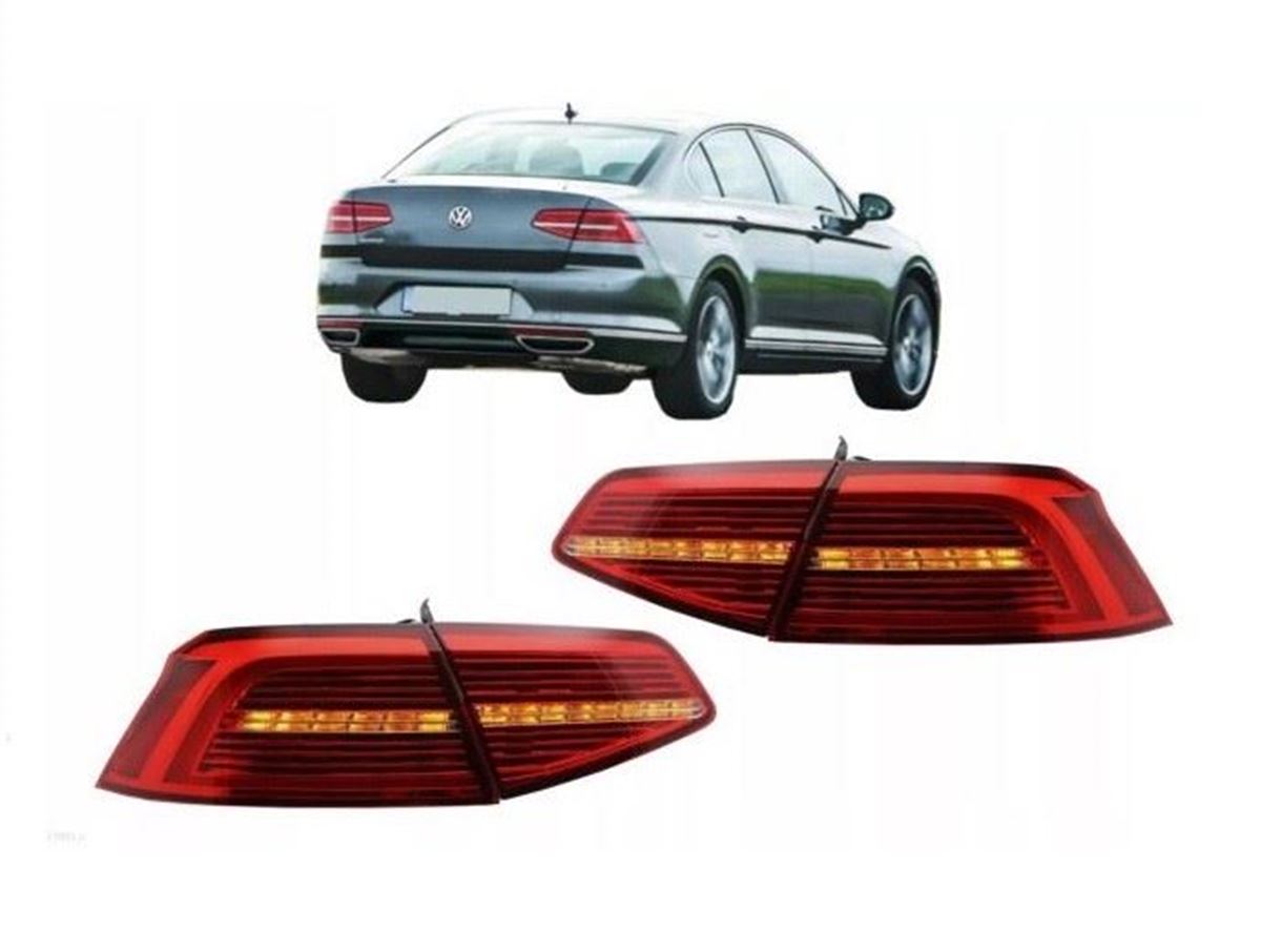 STOP LAMBASI DIŞ SAĞ ( LEDLİ ) PASSAT 2015- resmi