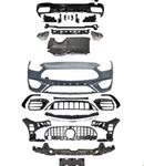 C63 AMG BODY KIT (ÖN TAMPON+DİFÜZÖR) W206 2021- resmi