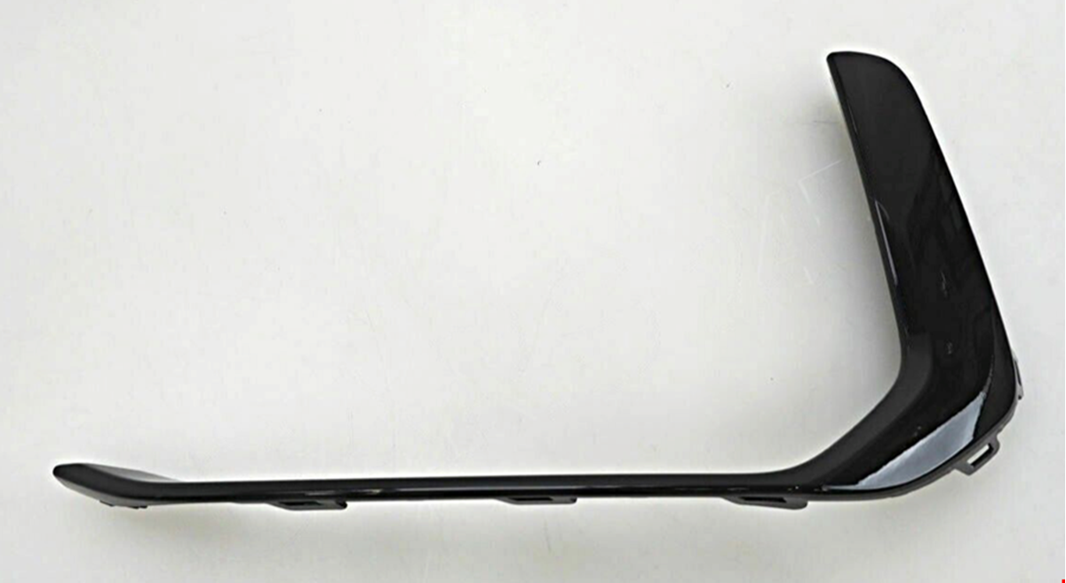 ÖN TAMPON KAPLAMASI SOL S-LİNE (SİYAH) A6 2020- resmi