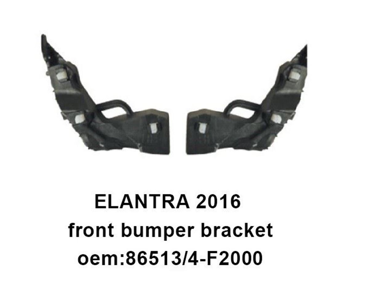 ÖN TAMPON BRAKETİ SAĞ ELANTRA 2016- resmi