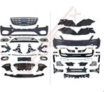 S400 AMG BODY KİT (ÖN-ARKA DOLU) W222 2018- resmi