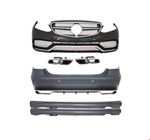 E63 AMG BODY KIT (ÖN-ARKA-MARŞBİYEL) W212 2013- resmi