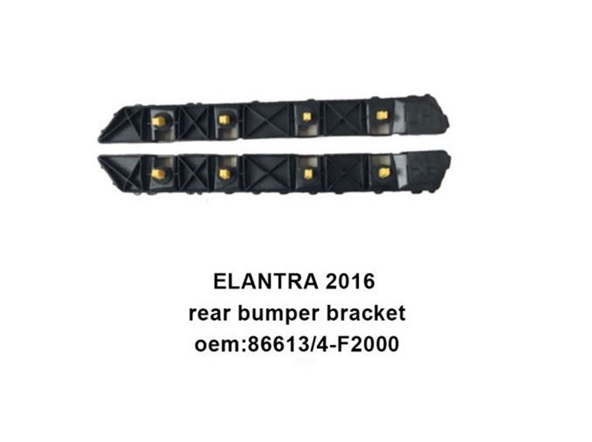 ARKA TAMPON BRAKETİ SOL ELANTRA 2016- resmi