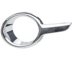 SİS FAR KAPAK NİKELAJI SOL PG 208 2012- resmi