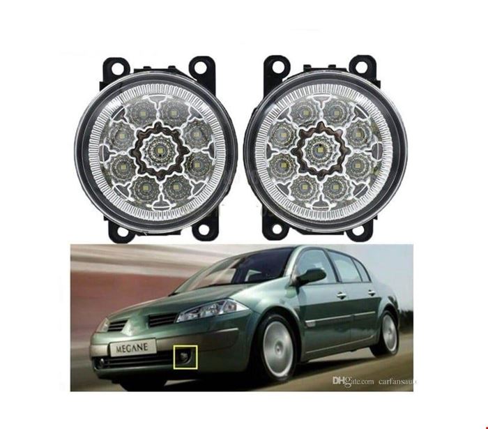 SİS FARI SET (LEDLİ) MEGANE 2 2003- resmi